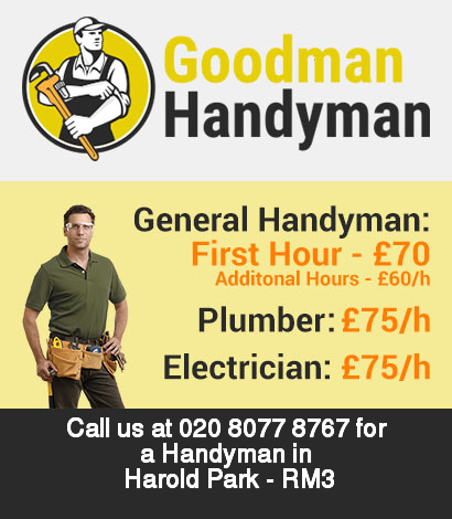 Local handyman rates for Harold Park